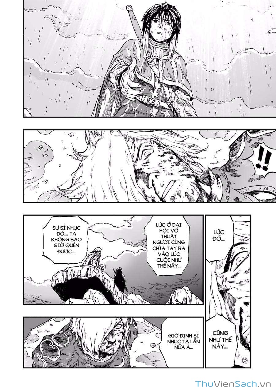 Truyện Tranh Dấu Ấn Rồng Thiêng - Người Kế Thừa Thánh Huy trang 3