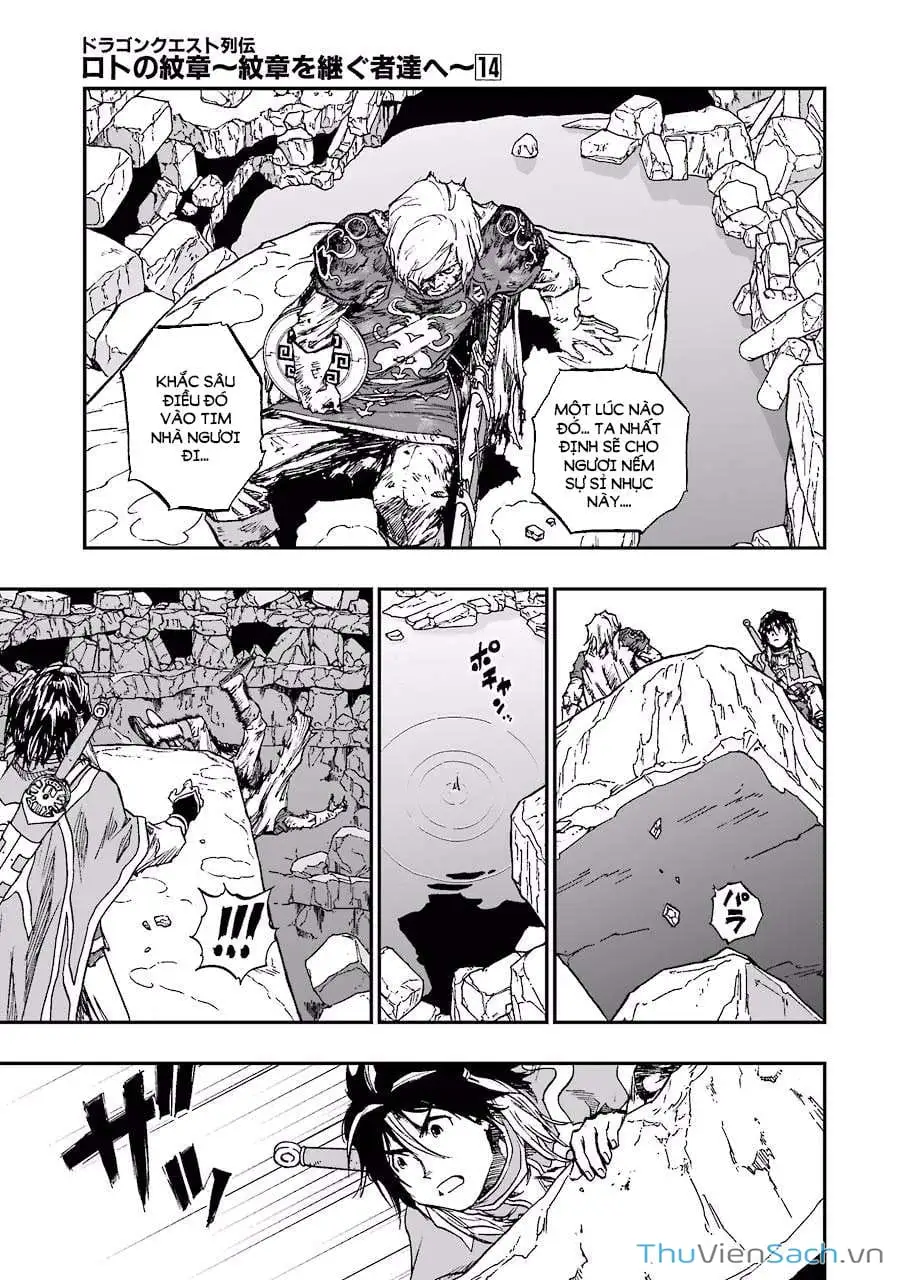 Truyện Tranh Dấu Ấn Rồng Thiêng - Người Kế Thừa Thánh Huy trang 3