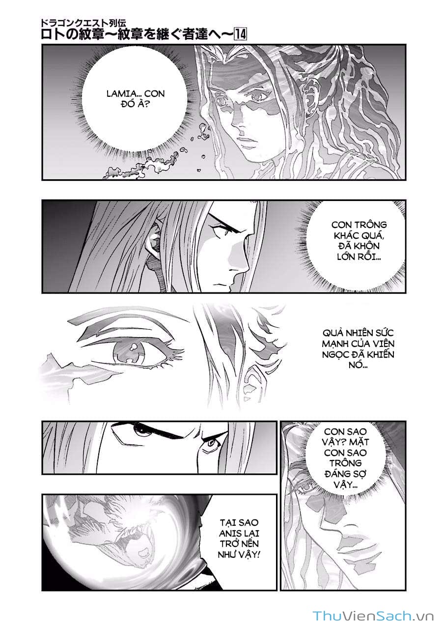 Truyện Tranh Dấu Ấn Rồng Thiêng - Người Kế Thừa Thánh Huy trang 3