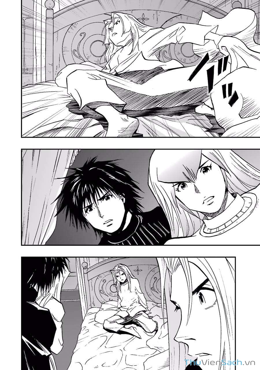 Truyện Tranh Dấu Ấn Rồng Thiêng - Người Kế Thừa Thánh Huy trang 3