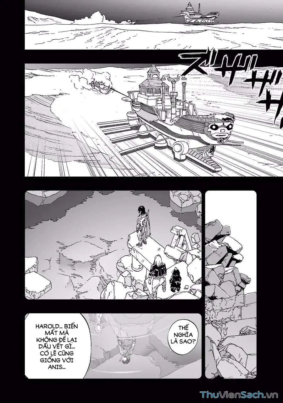 Truyện Tranh Dấu Ấn Rồng Thiêng - Người Kế Thừa Thánh Huy trang 3