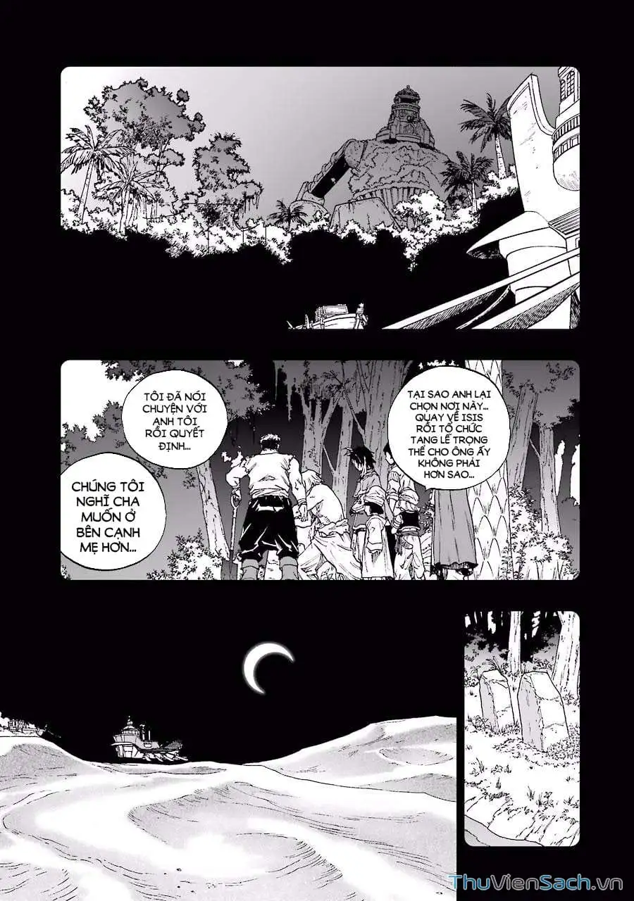 Truyện Tranh Dấu Ấn Rồng Thiêng - Người Kế Thừa Thánh Huy trang 3