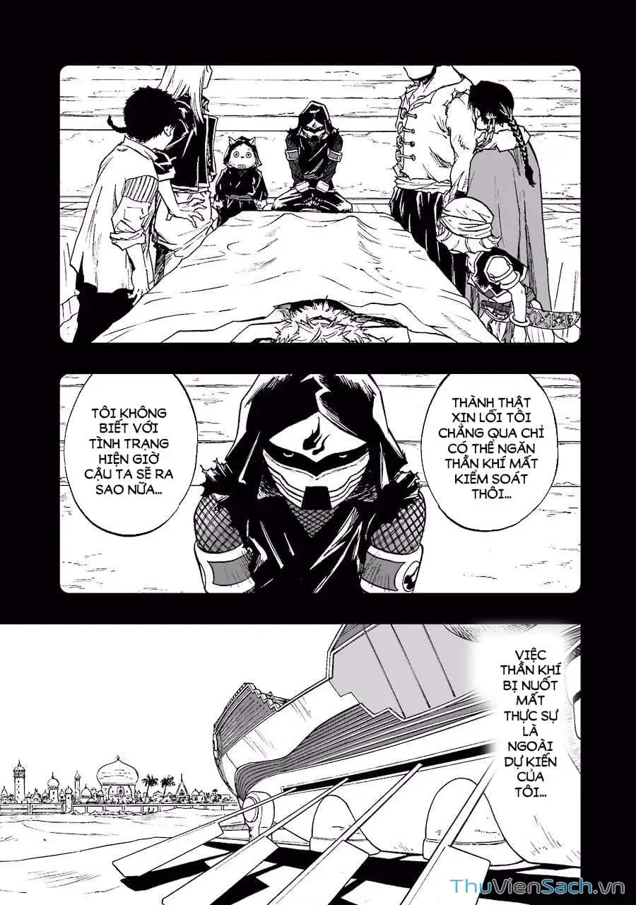 Truyện Tranh Dấu Ấn Rồng Thiêng - Người Kế Thừa Thánh Huy trang 3