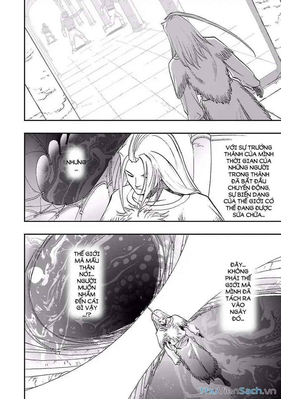 Truyện Tranh Dấu Ấn Rồng Thiêng - Người Kế Thừa Thánh Huy trang 3