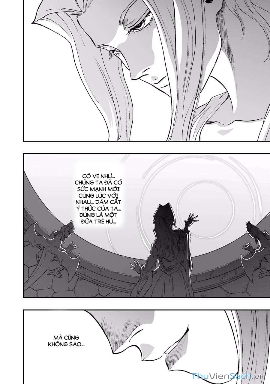 Truyện Tranh Dấu Ấn Rồng Thiêng - Người Kế Thừa Thánh Huy trang 3