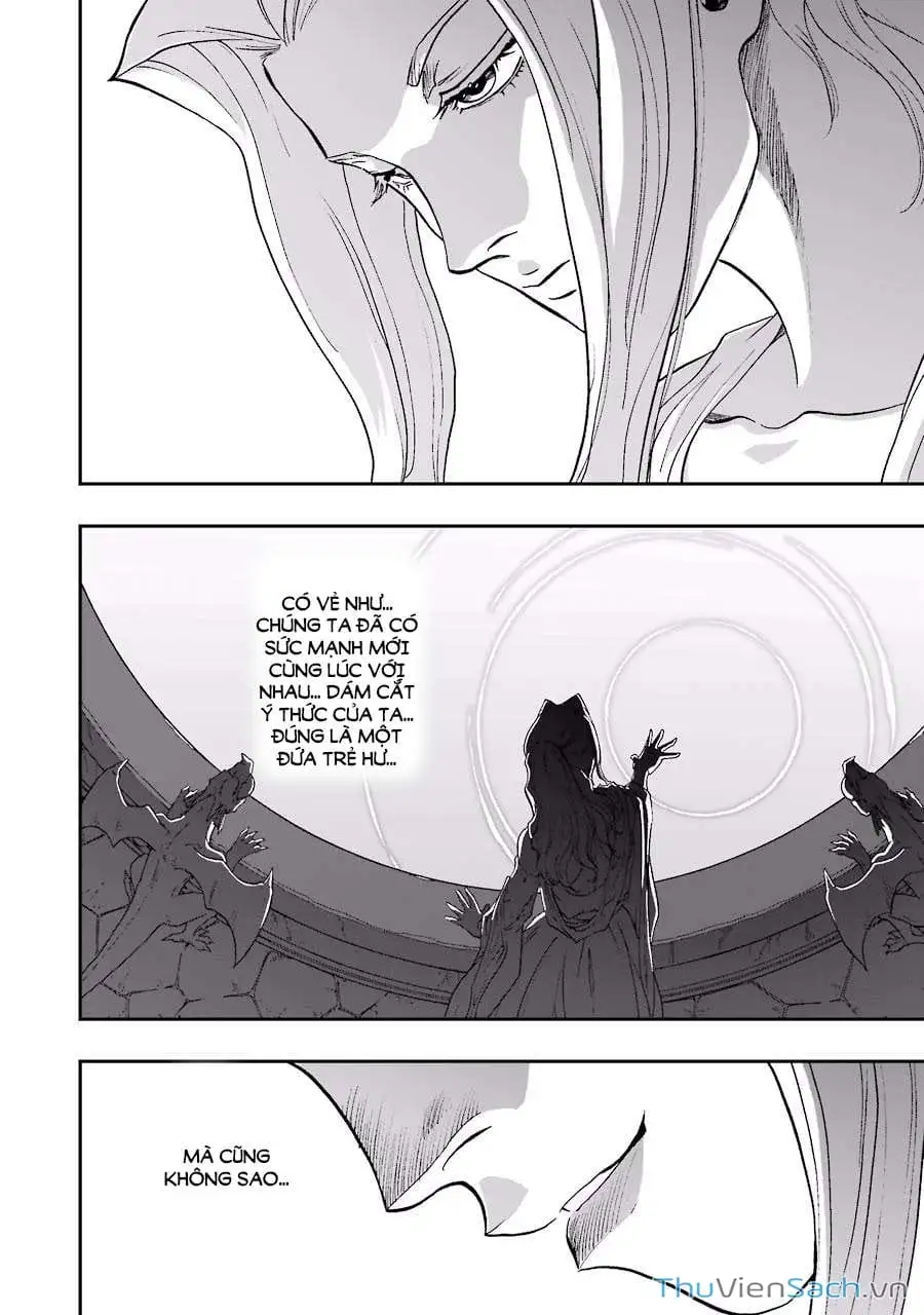 Truyện Tranh Dấu Ấn Rồng Thiêng - Người Kế Thừa Thánh Huy trang 3