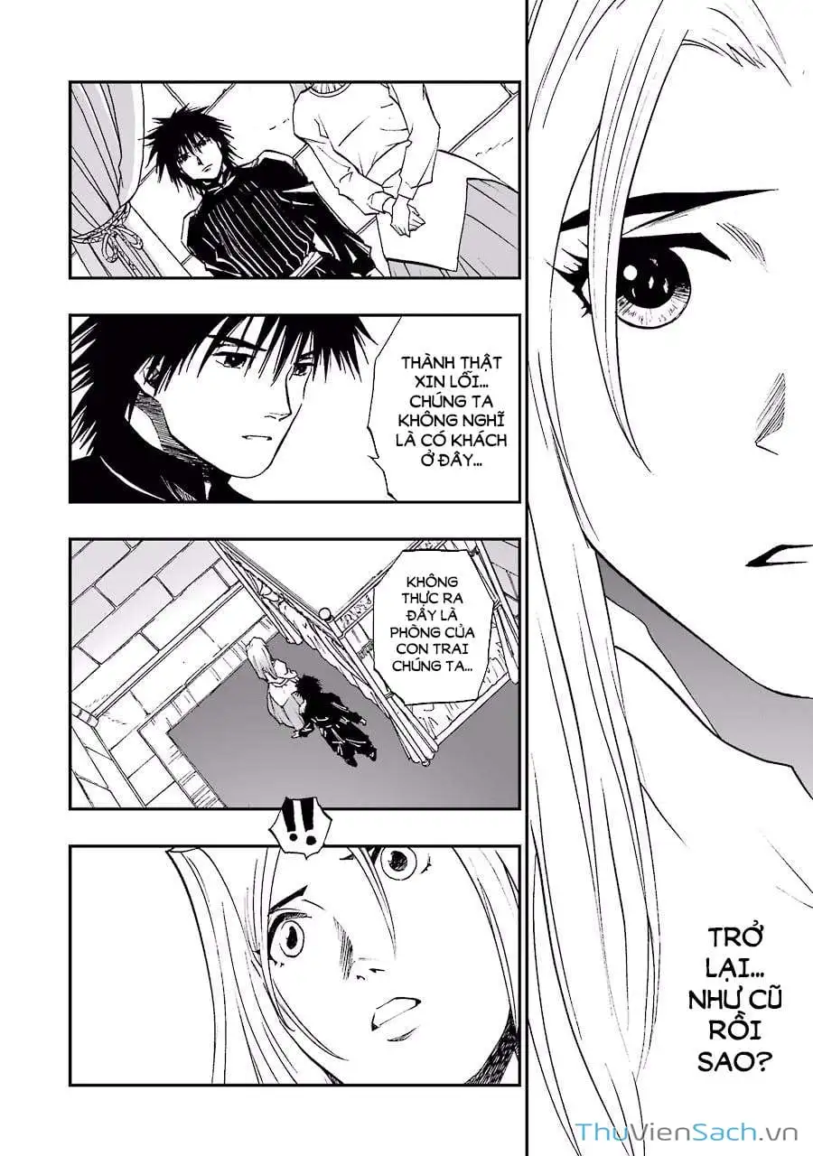 Truyện Tranh Dấu Ấn Rồng Thiêng - Người Kế Thừa Thánh Huy trang 3