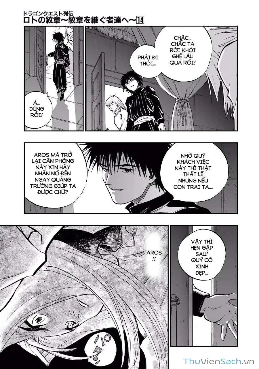 Truyện Tranh Dấu Ấn Rồng Thiêng - Người Kế Thừa Thánh Huy trang 3