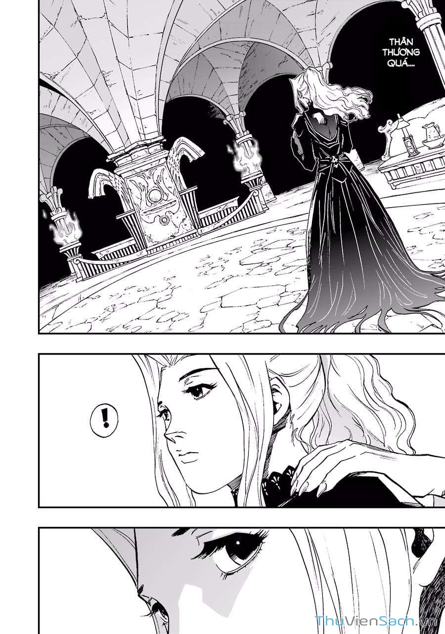 Truyện Tranh Dấu Ấn Rồng Thiêng - Người Kế Thừa Thánh Huy trang 3