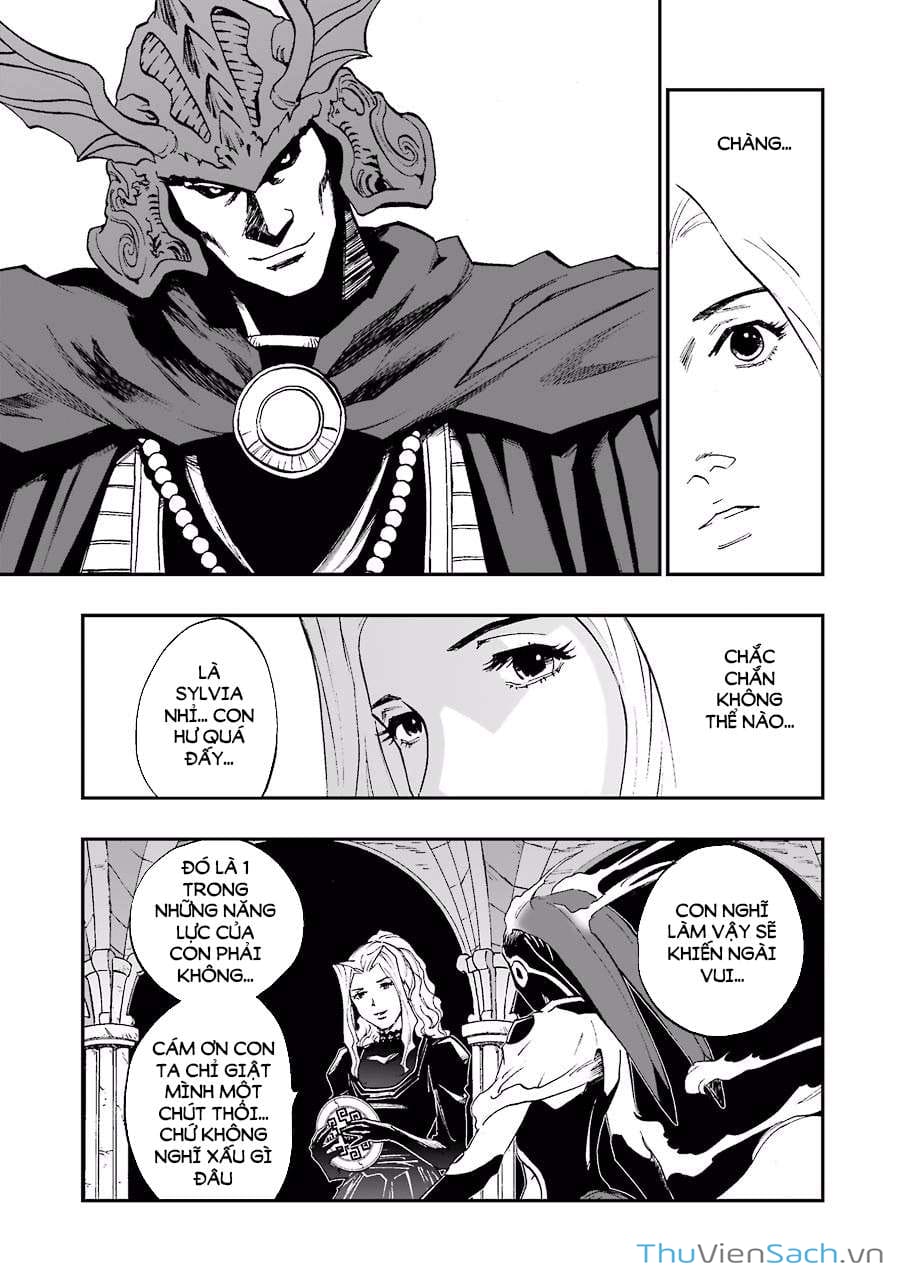 Truyện Tranh Dấu Ấn Rồng Thiêng - Người Kế Thừa Thánh Huy trang 3