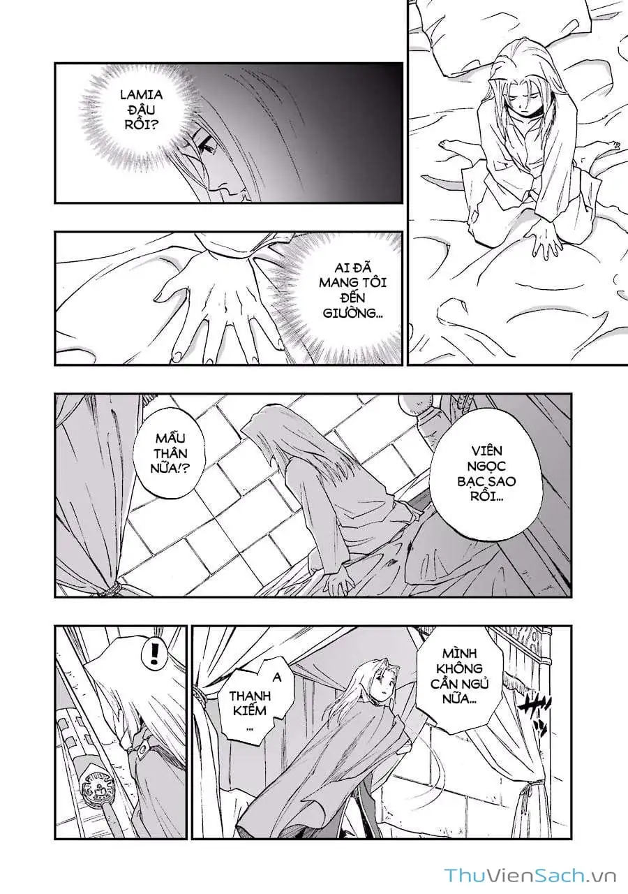 Truyện Tranh Dấu Ấn Rồng Thiêng - Người Kế Thừa Thánh Huy trang 3