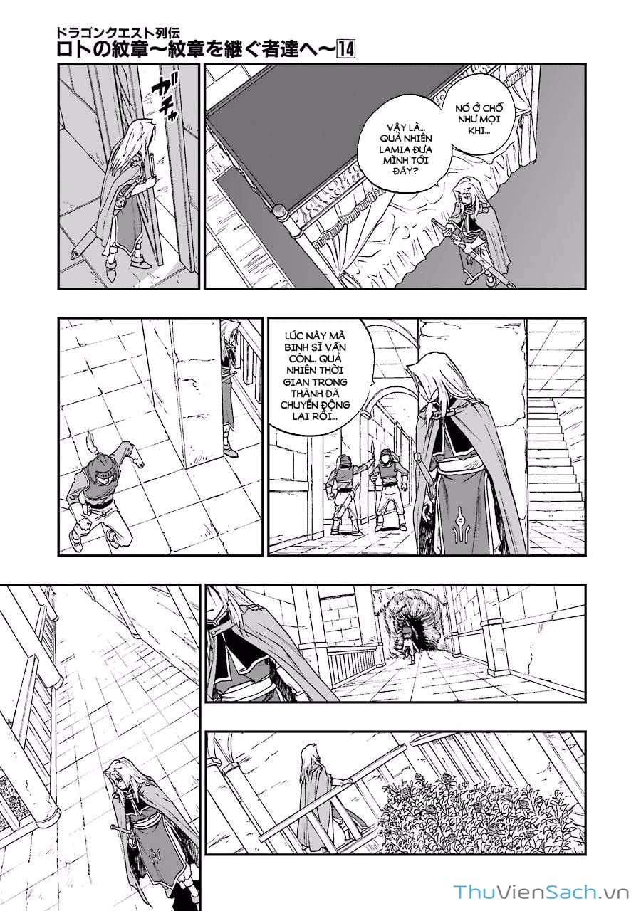 Truyện Tranh Dấu Ấn Rồng Thiêng - Người Kế Thừa Thánh Huy trang 3