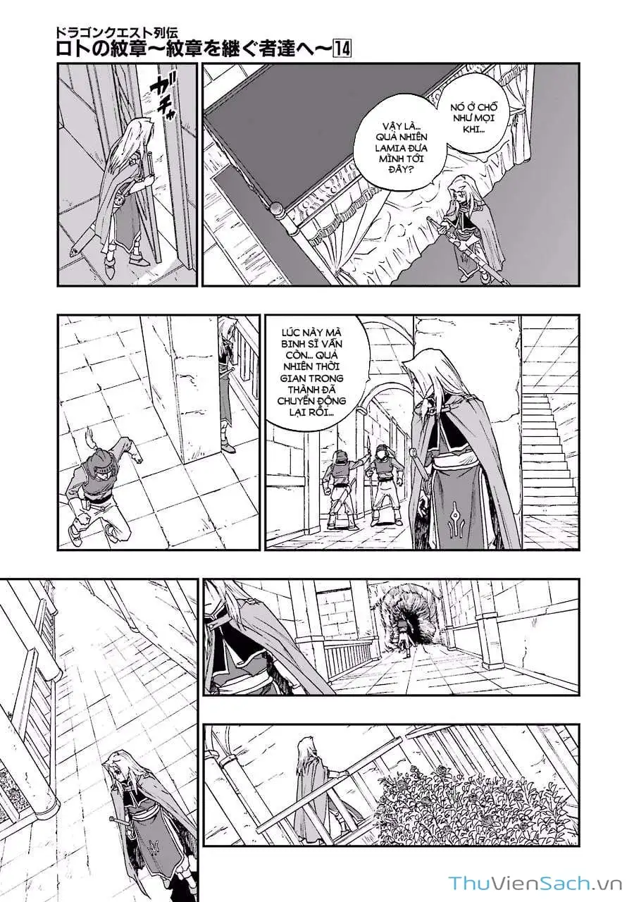 Truyện Tranh Dấu Ấn Rồng Thiêng - Người Kế Thừa Thánh Huy trang 3