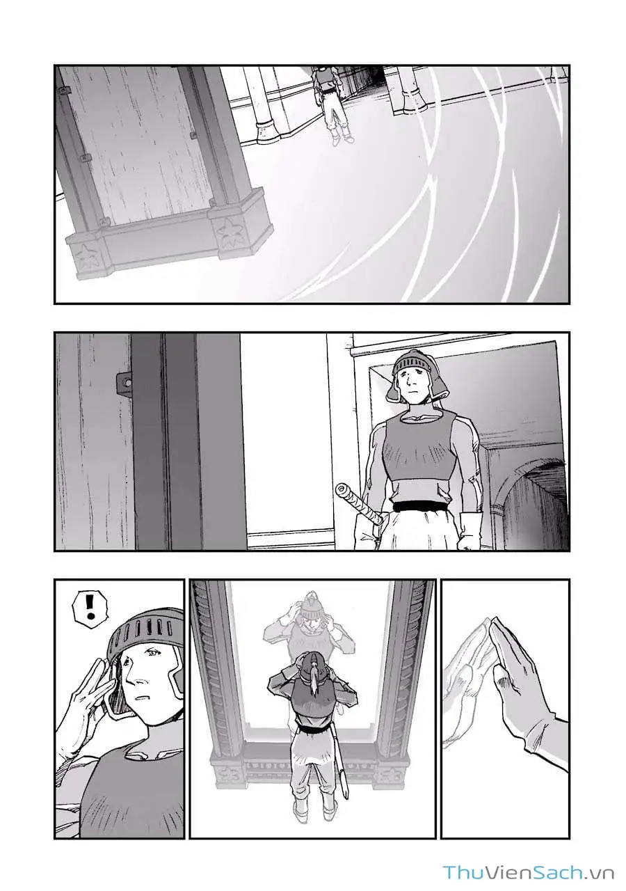 Truyện Tranh Dấu Ấn Rồng Thiêng - Người Kế Thừa Thánh Huy trang 3