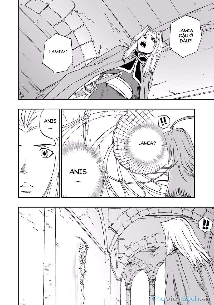 Truyện Tranh Dấu Ấn Rồng Thiêng - Người Kế Thừa Thánh Huy trang 3