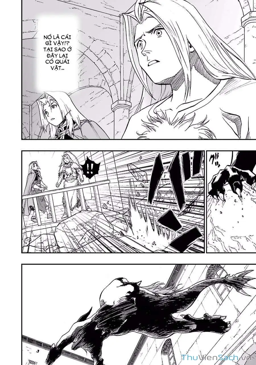 Truyện Tranh Dấu Ấn Rồng Thiêng - Người Kế Thừa Thánh Huy trang 3