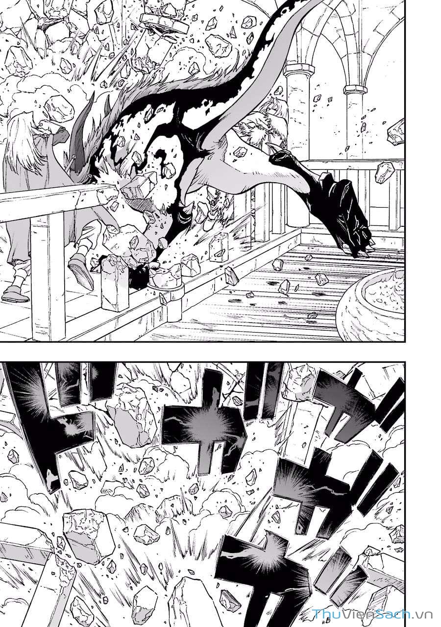 Truyện Tranh Dấu Ấn Rồng Thiêng - Người Kế Thừa Thánh Huy trang 3