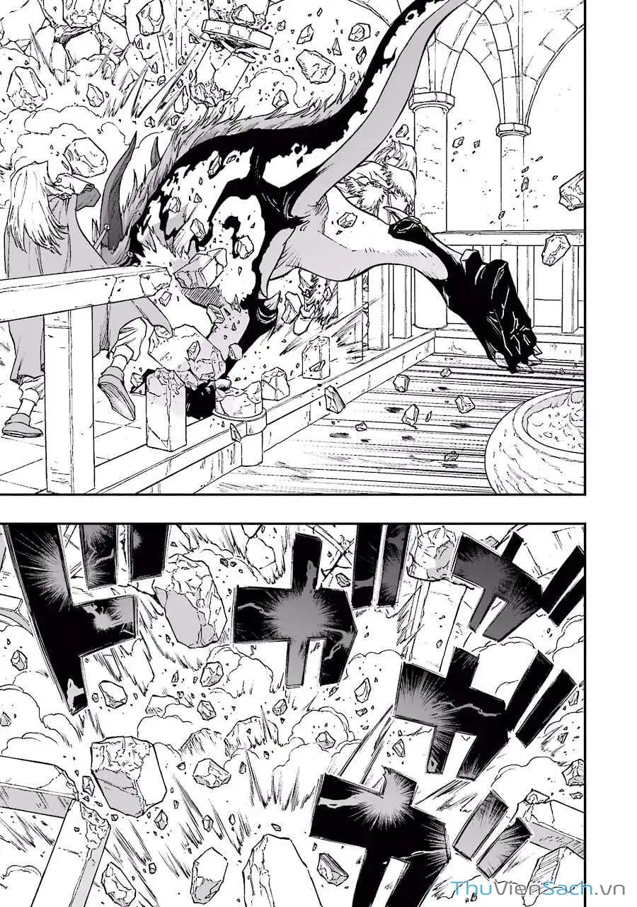 Truyện Tranh Dấu Ấn Rồng Thiêng - Người Kế Thừa Thánh Huy trang 3