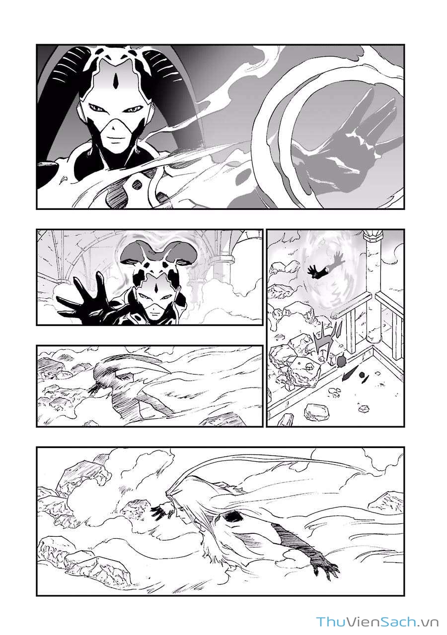 Truyện Tranh Dấu Ấn Rồng Thiêng - Người Kế Thừa Thánh Huy trang 3