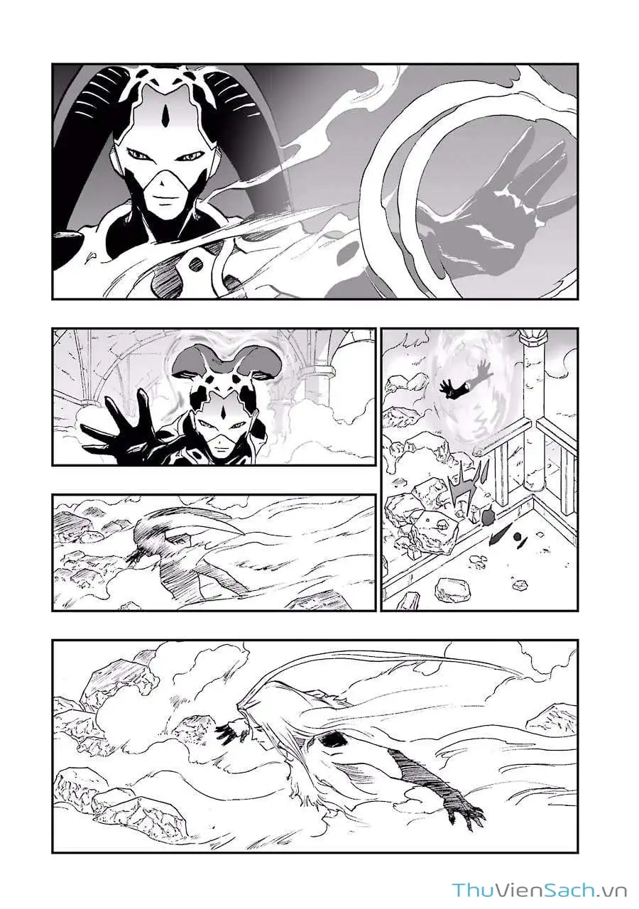 Truyện Tranh Dấu Ấn Rồng Thiêng - Người Kế Thừa Thánh Huy trang 3