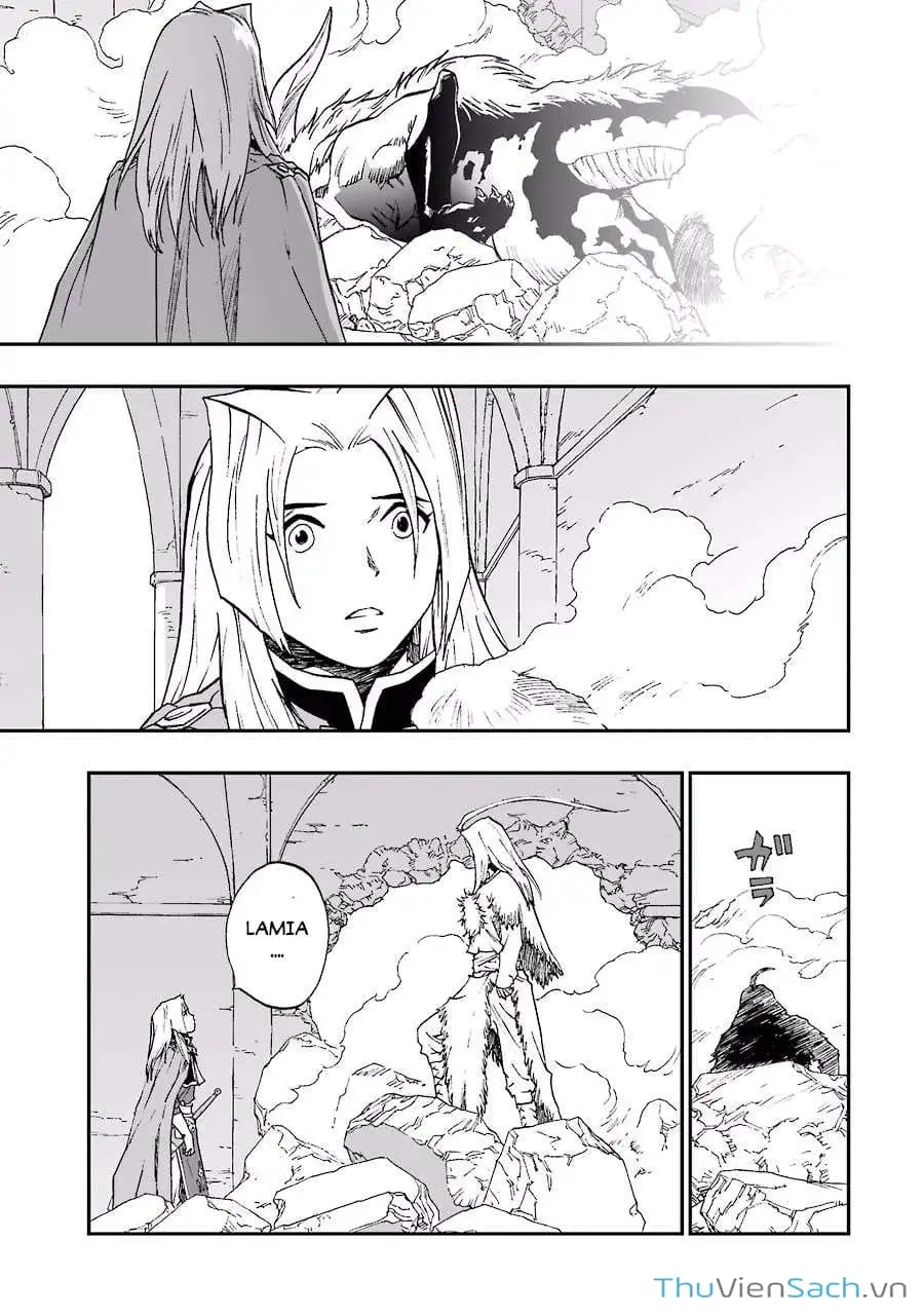 Truyện Tranh Dấu Ấn Rồng Thiêng - Người Kế Thừa Thánh Huy trang 3