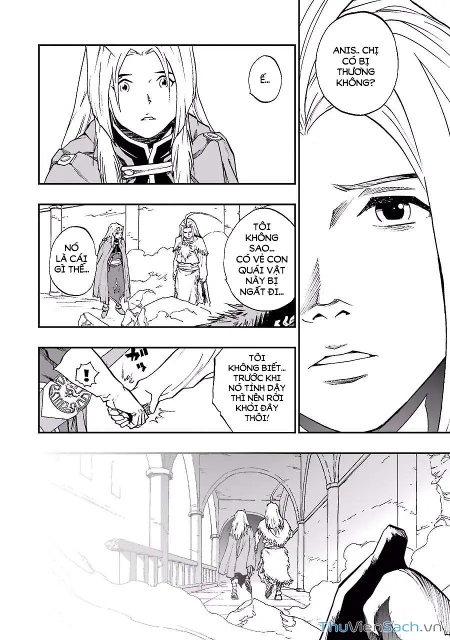 Truyện Tranh Dấu Ấn Rồng Thiêng - Người Kế Thừa Thánh Huy trang 3