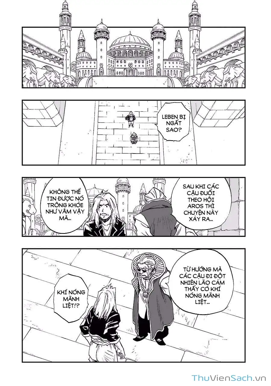 Truyện Tranh Dấu Ấn Rồng Thiêng - Người Kế Thừa Thánh Huy trang 3