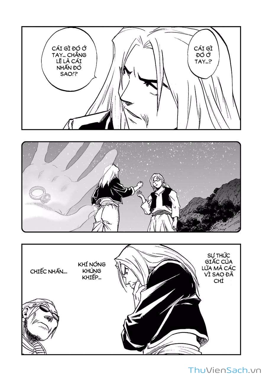 Truyện Tranh Dấu Ấn Rồng Thiêng - Người Kế Thừa Thánh Huy trang 3