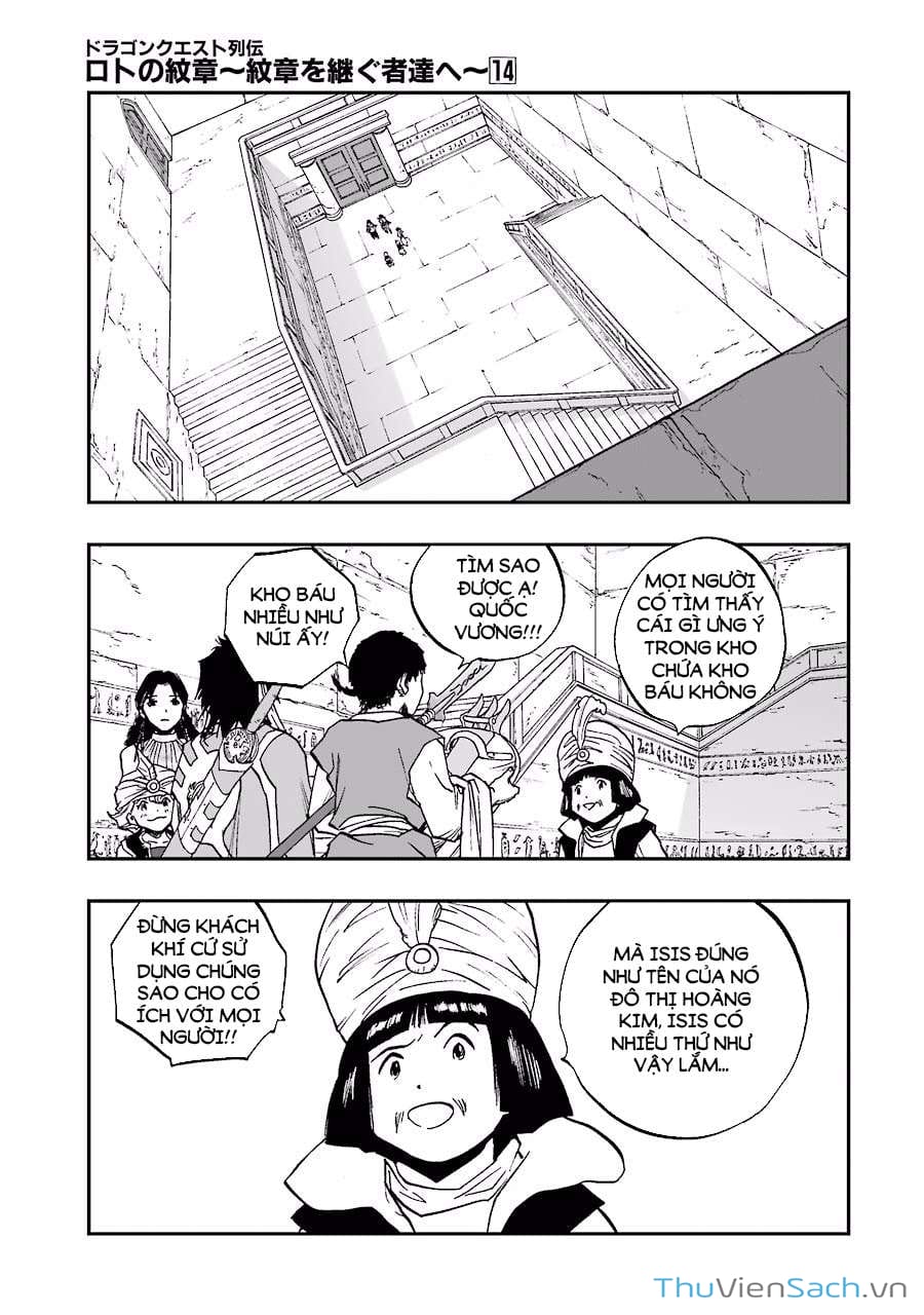 Truyện Tranh Dấu Ấn Rồng Thiêng - Người Kế Thừa Thánh Huy trang 3