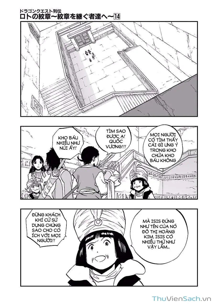 Truyện Tranh Dấu Ấn Rồng Thiêng - Người Kế Thừa Thánh Huy trang 3