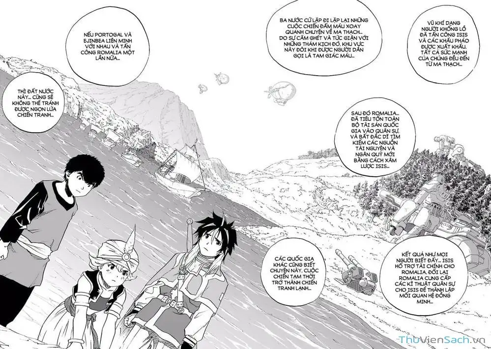 Truyện Tranh Dấu Ấn Rồng Thiêng - Người Kế Thừa Thánh Huy trang 3