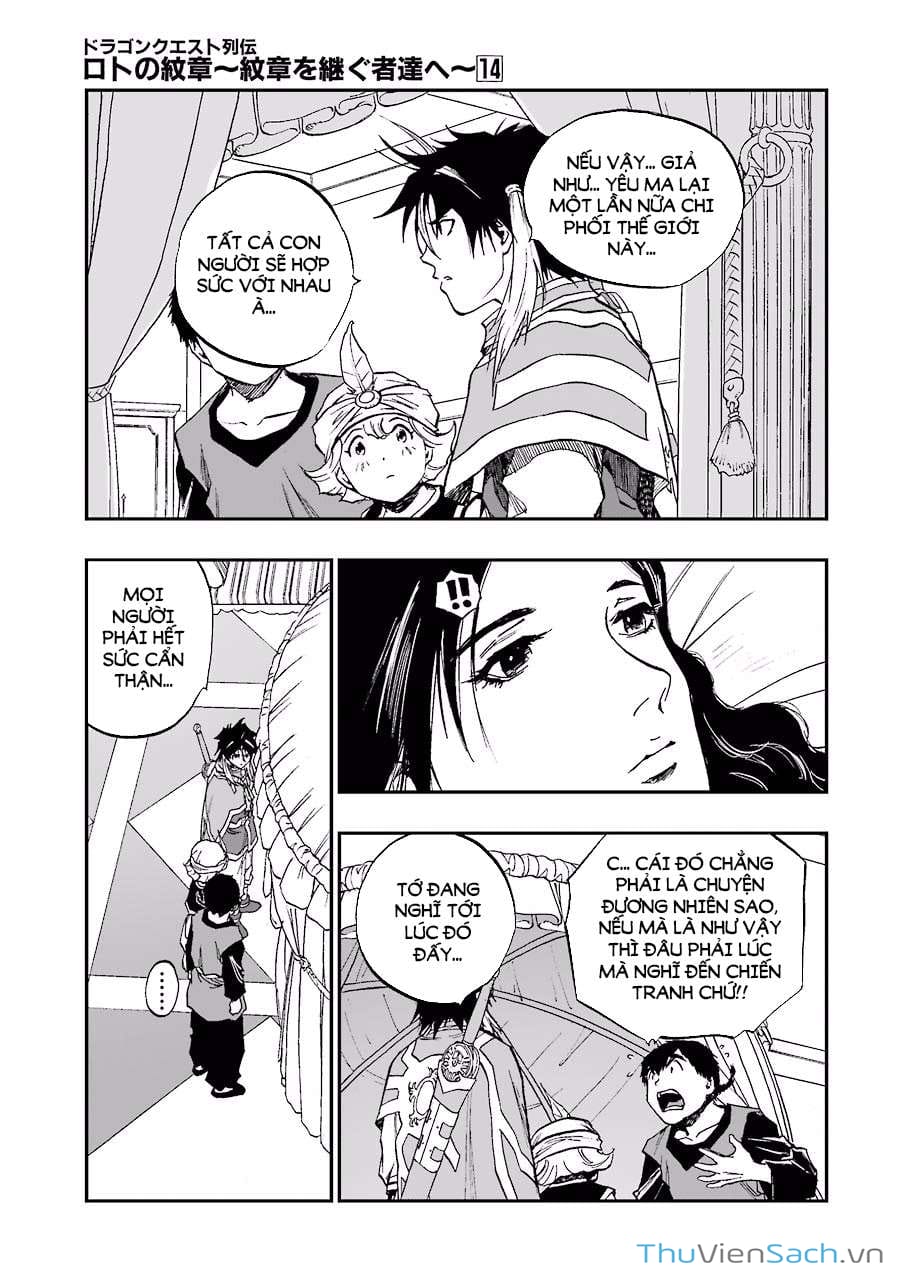 Truyện Tranh Dấu Ấn Rồng Thiêng - Người Kế Thừa Thánh Huy trang 3