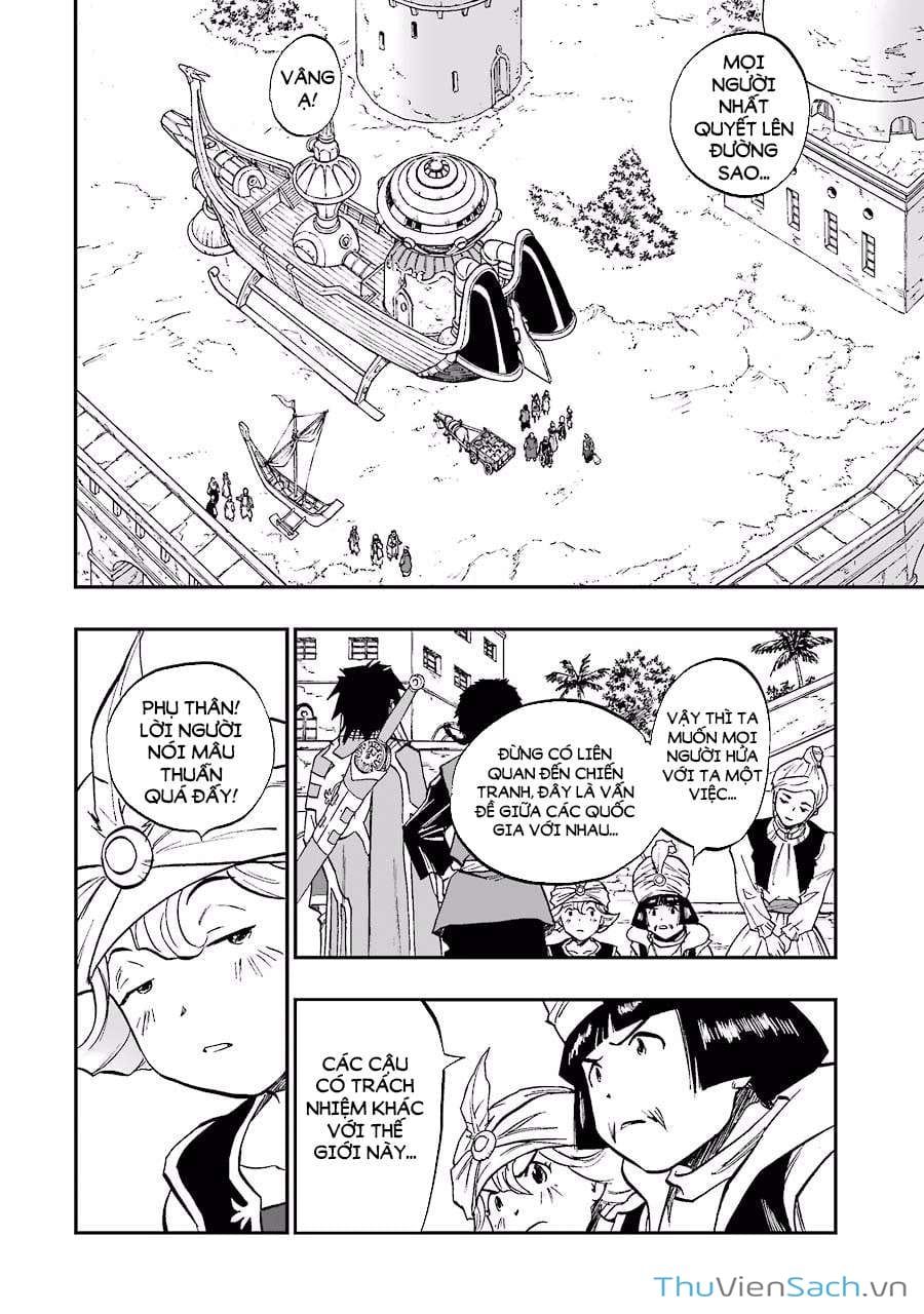 Truyện Tranh Dấu Ấn Rồng Thiêng - Người Kế Thừa Thánh Huy trang 3