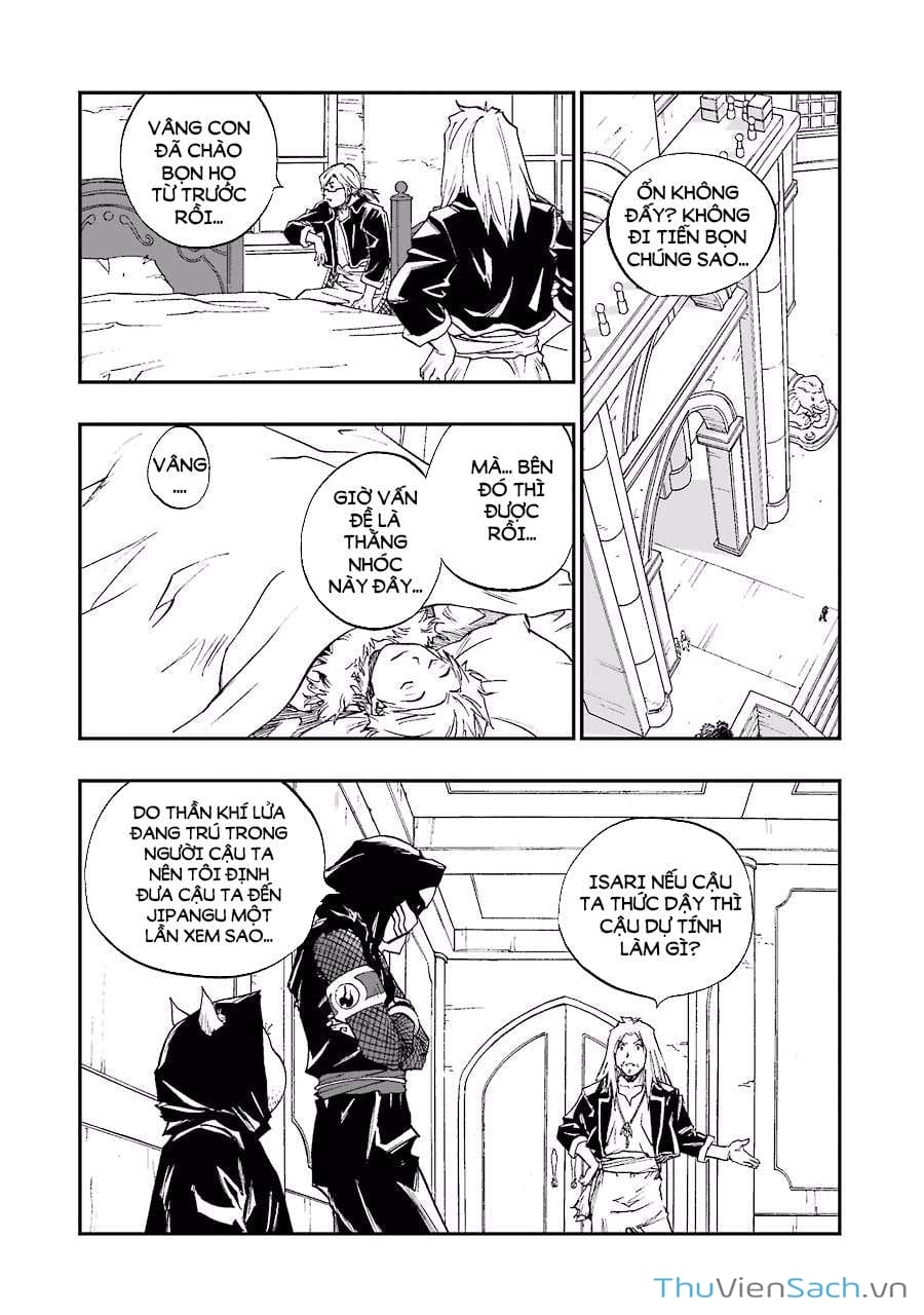 Truyện Tranh Dấu Ấn Rồng Thiêng - Người Kế Thừa Thánh Huy trang 3