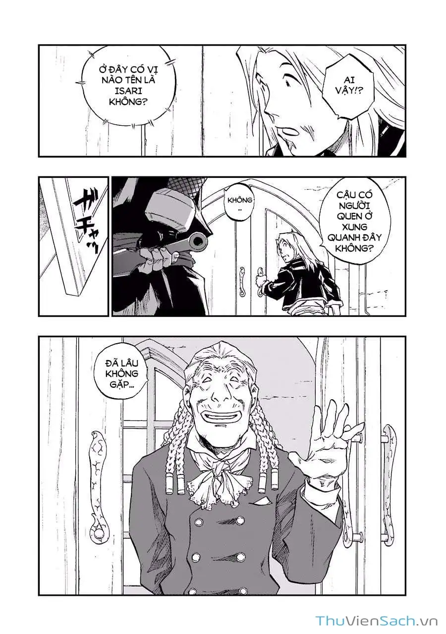 Truyện Tranh Dấu Ấn Rồng Thiêng - Người Kế Thừa Thánh Huy trang 3