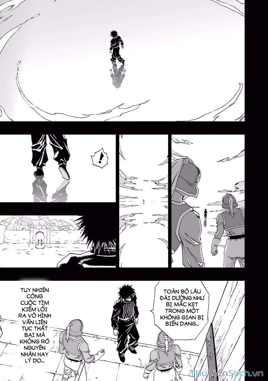 Truyện Tranh Dấu Ấn Rồng Thiêng - Người Kế Thừa Thánh Huy trang 3