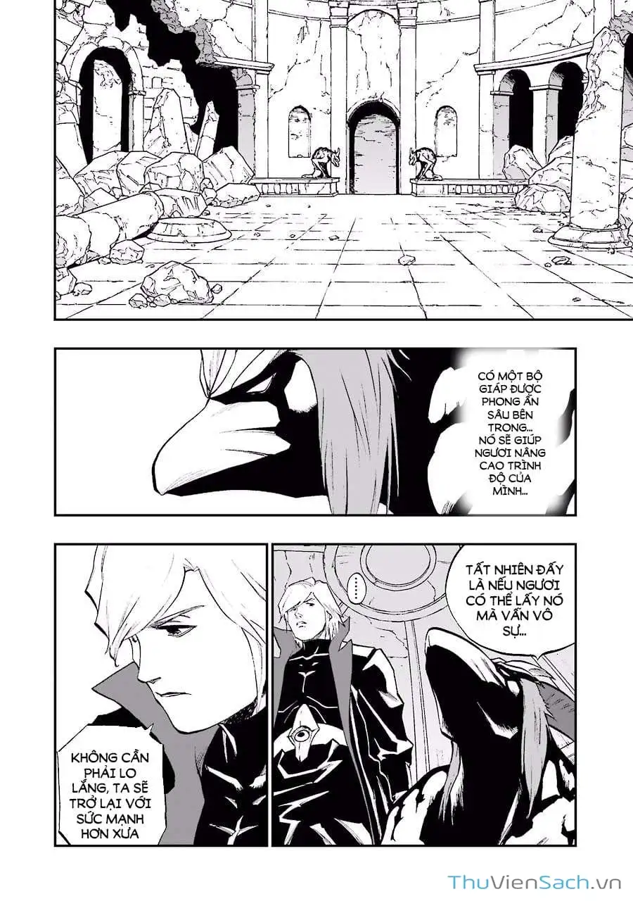 Truyện Tranh Dấu Ấn Rồng Thiêng - Người Kế Thừa Thánh Huy trang 3