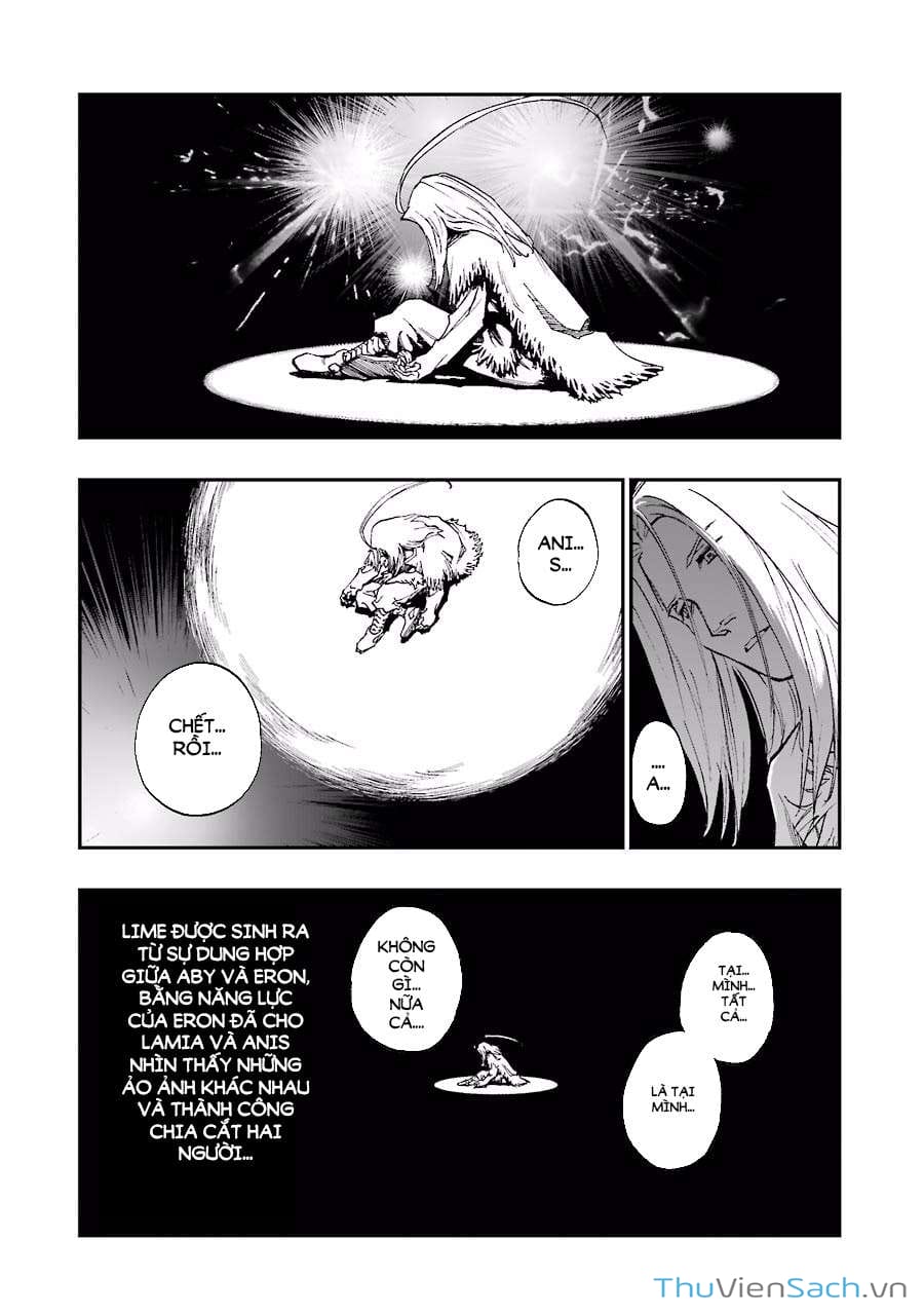 Truyện Tranh Dấu Ấn Rồng Thiêng - Người Kế Thừa Thánh Huy trang 3