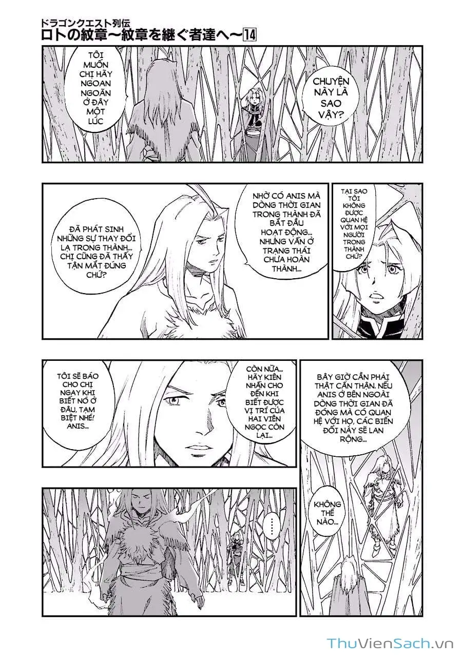 Truyện Tranh Dấu Ấn Rồng Thiêng - Người Kế Thừa Thánh Huy trang 3