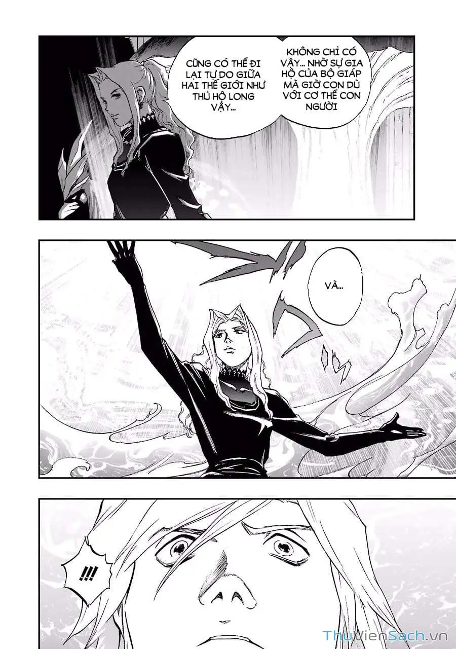 Truyện Tranh Dấu Ấn Rồng Thiêng - Người Kế Thừa Thánh Huy trang 3