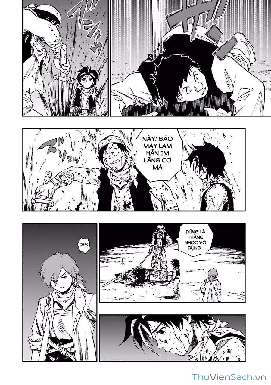 Truyện Tranh Dấu Ấn Rồng Thiêng - Người Kế Thừa Thánh Huy trang 3