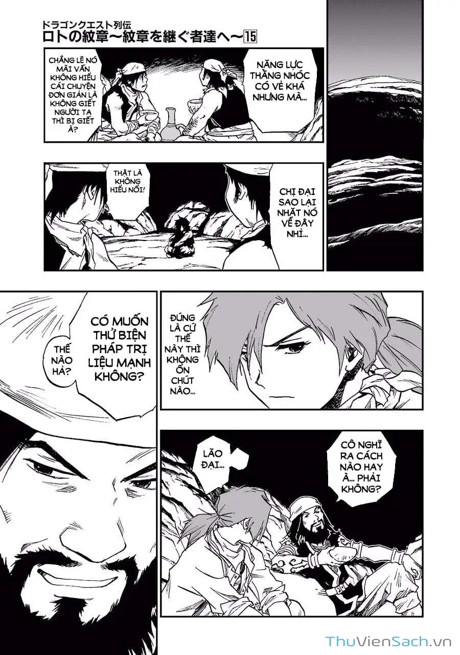 Truyện Tranh Dấu Ấn Rồng Thiêng - Người Kế Thừa Thánh Huy trang 3