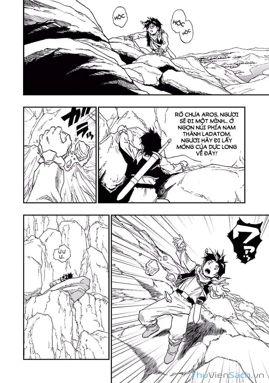 Truyện Tranh Dấu Ấn Rồng Thiêng - Người Kế Thừa Thánh Huy trang 3