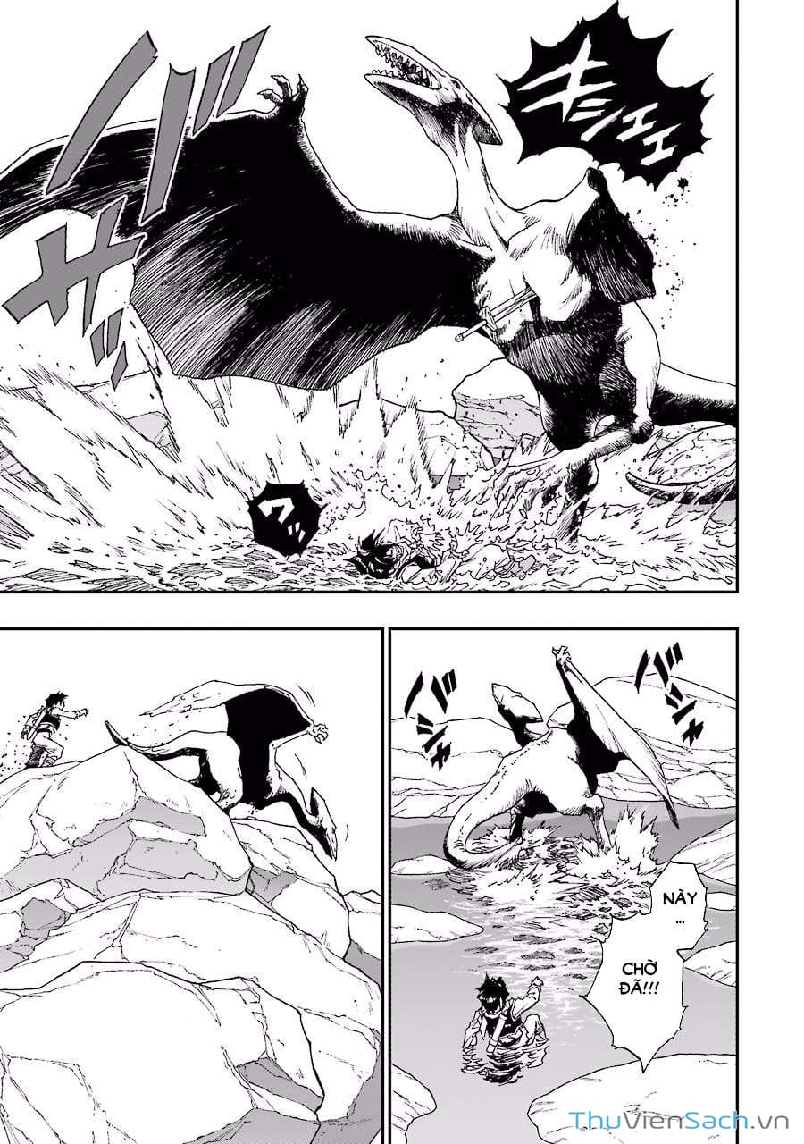 Truyện Tranh Dấu Ấn Rồng Thiêng - Người Kế Thừa Thánh Huy trang 3