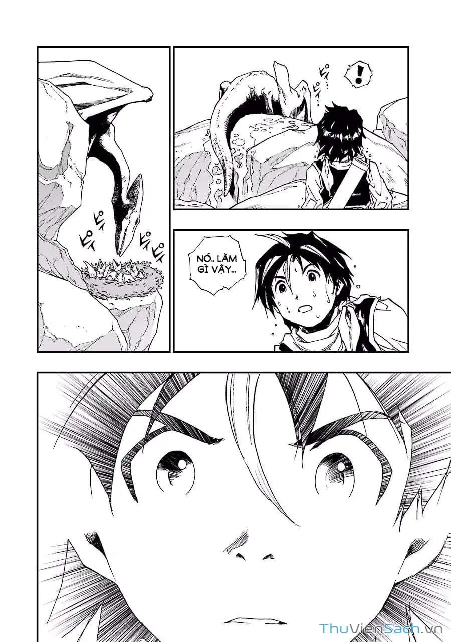 Truyện Tranh Dấu Ấn Rồng Thiêng - Người Kế Thừa Thánh Huy trang 3