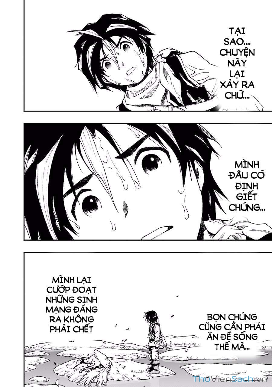 Truyện Tranh Dấu Ấn Rồng Thiêng - Người Kế Thừa Thánh Huy trang 3