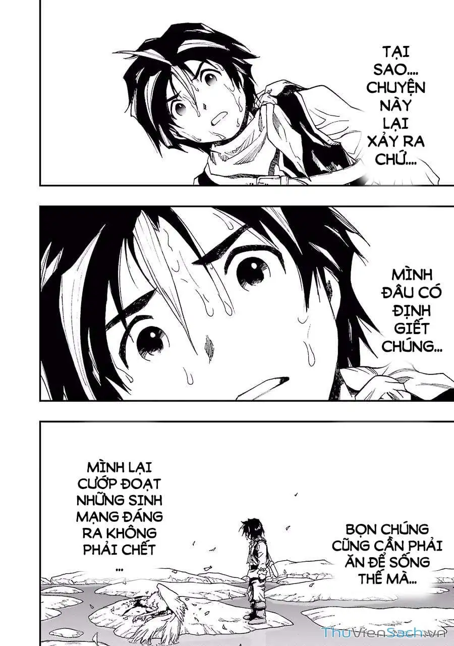 Truyện Tranh Dấu Ấn Rồng Thiêng - Người Kế Thừa Thánh Huy trang 3