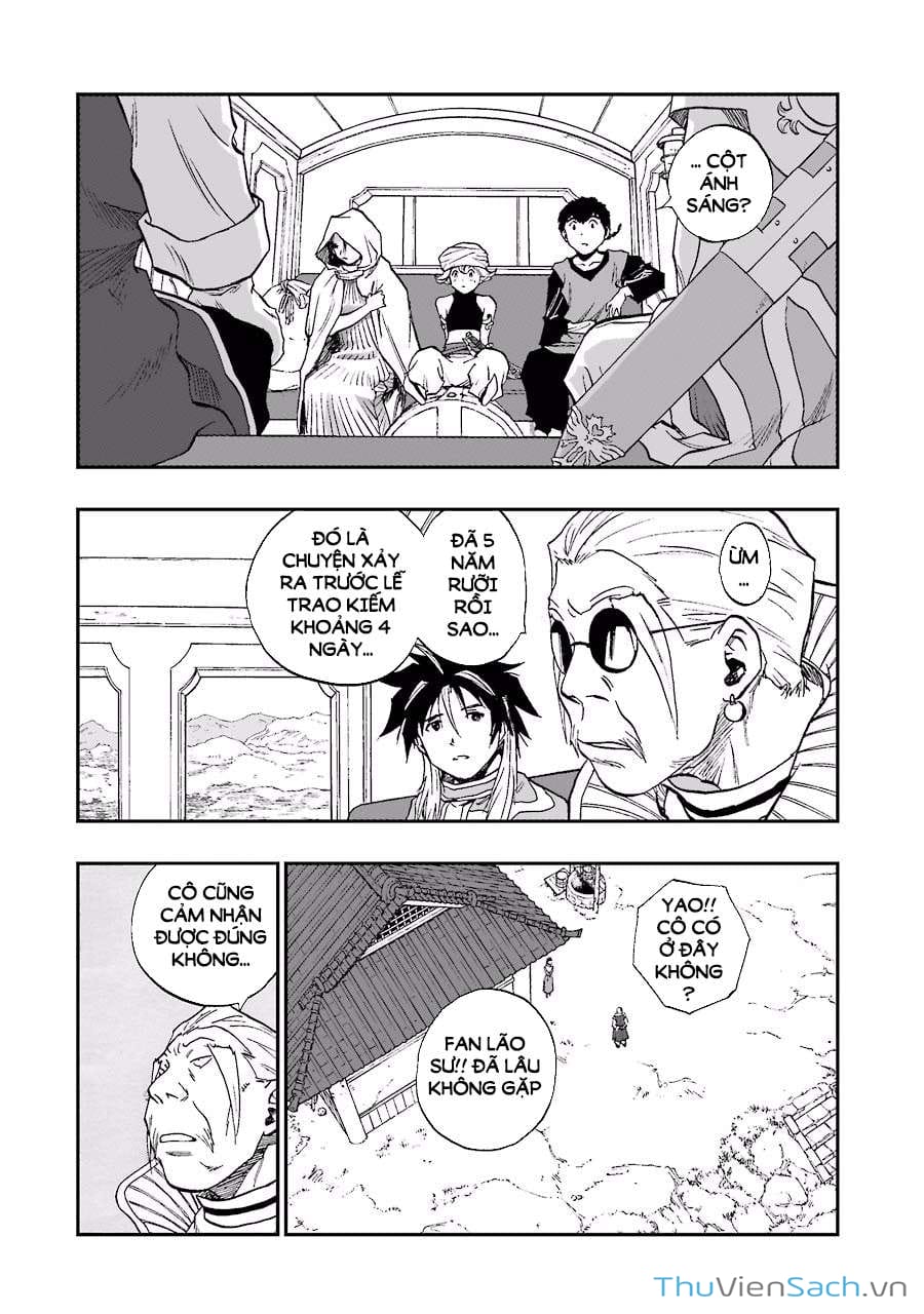 Truyện Tranh Dấu Ấn Rồng Thiêng - Người Kế Thừa Thánh Huy trang 3