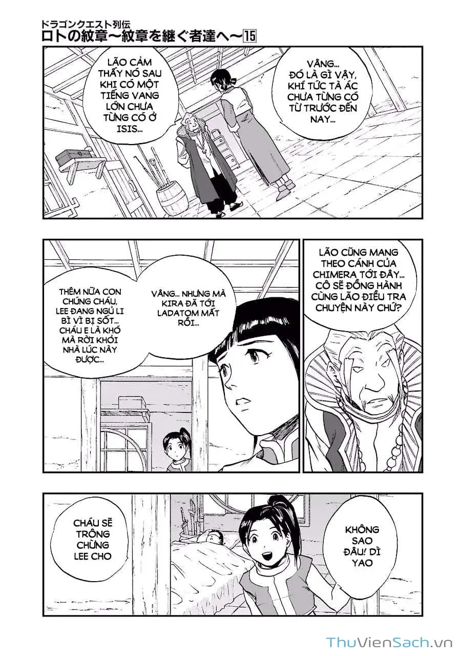 Truyện Tranh Dấu Ấn Rồng Thiêng - Người Kế Thừa Thánh Huy trang 3