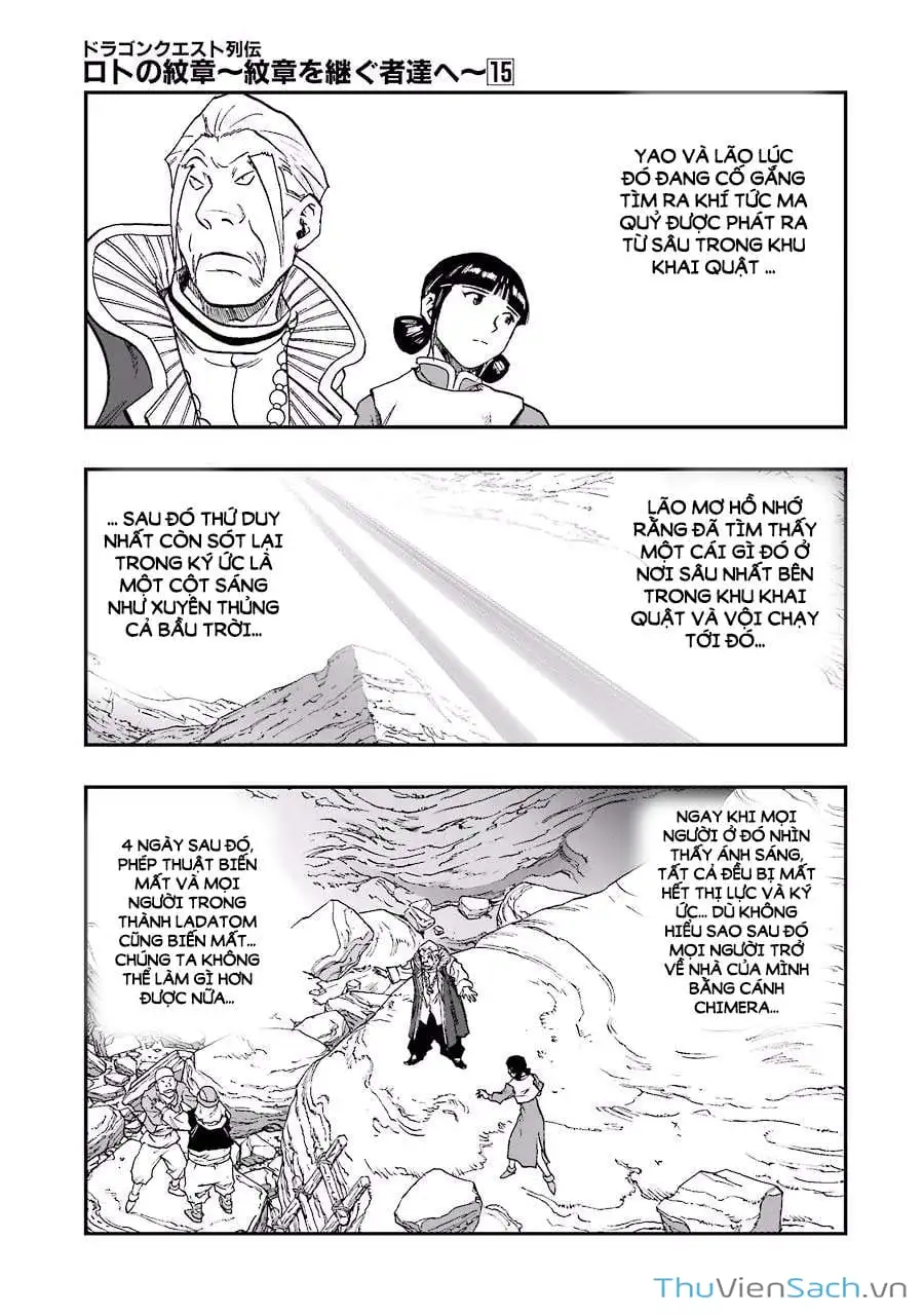 Truyện Tranh Dấu Ấn Rồng Thiêng - Người Kế Thừa Thánh Huy trang 3